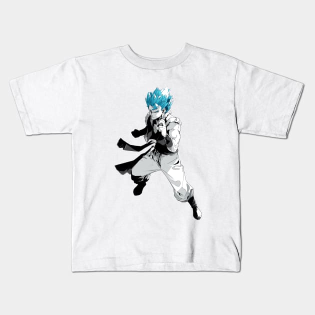 Dragon Ball - Gogeta Kids T-Shirt by tonytony0703